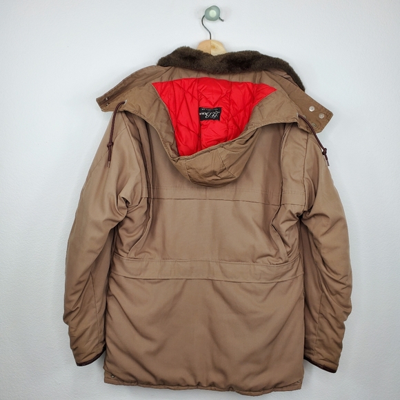 Vintage Jen Gel Lite Insulated Hooded Jacket 42 - Picture 13 of 13